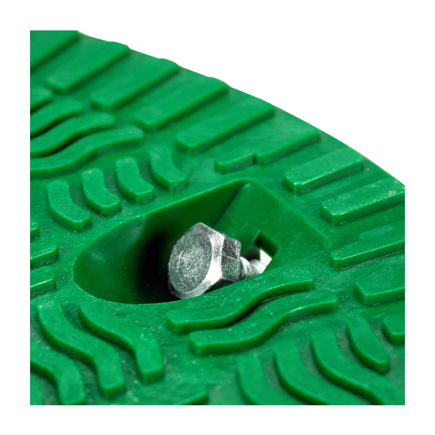 Green Round Plastic Pipe Cover by CloverPlast™ - 12/14 Inches Diameter, 3.3K lbs Load, for Corrugated Pipes